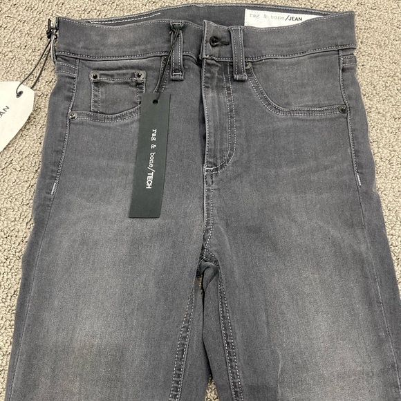 RAG & BONE 10 Inch Capri Jean With Slit size 24 NWT - Picture 5 of 9